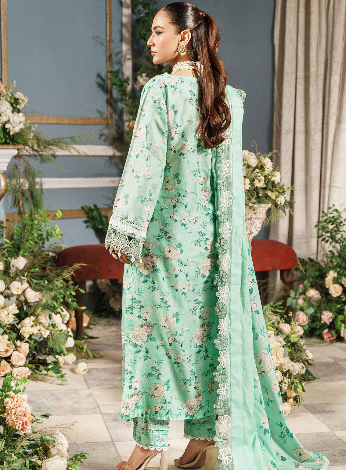 Printkari by Al Zohaib Embroidered Cambric Suits Unstitched 3 Piece - AZ24PCA 11 Printkari by Al Zohaib Embroidered Cambric Suits Unstitched 3 Piece - AZ24PCA 11