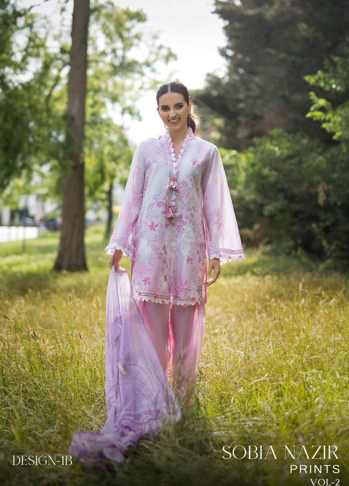 Prints By Sobia Nazir Embroidered Lawn 3 Piece Unstitched Suit SN26PV2 D-1B Prints By Sobia Nazir Embroidered Lawn 3 Piece Unstitched Suit SN26PV2 D-1B