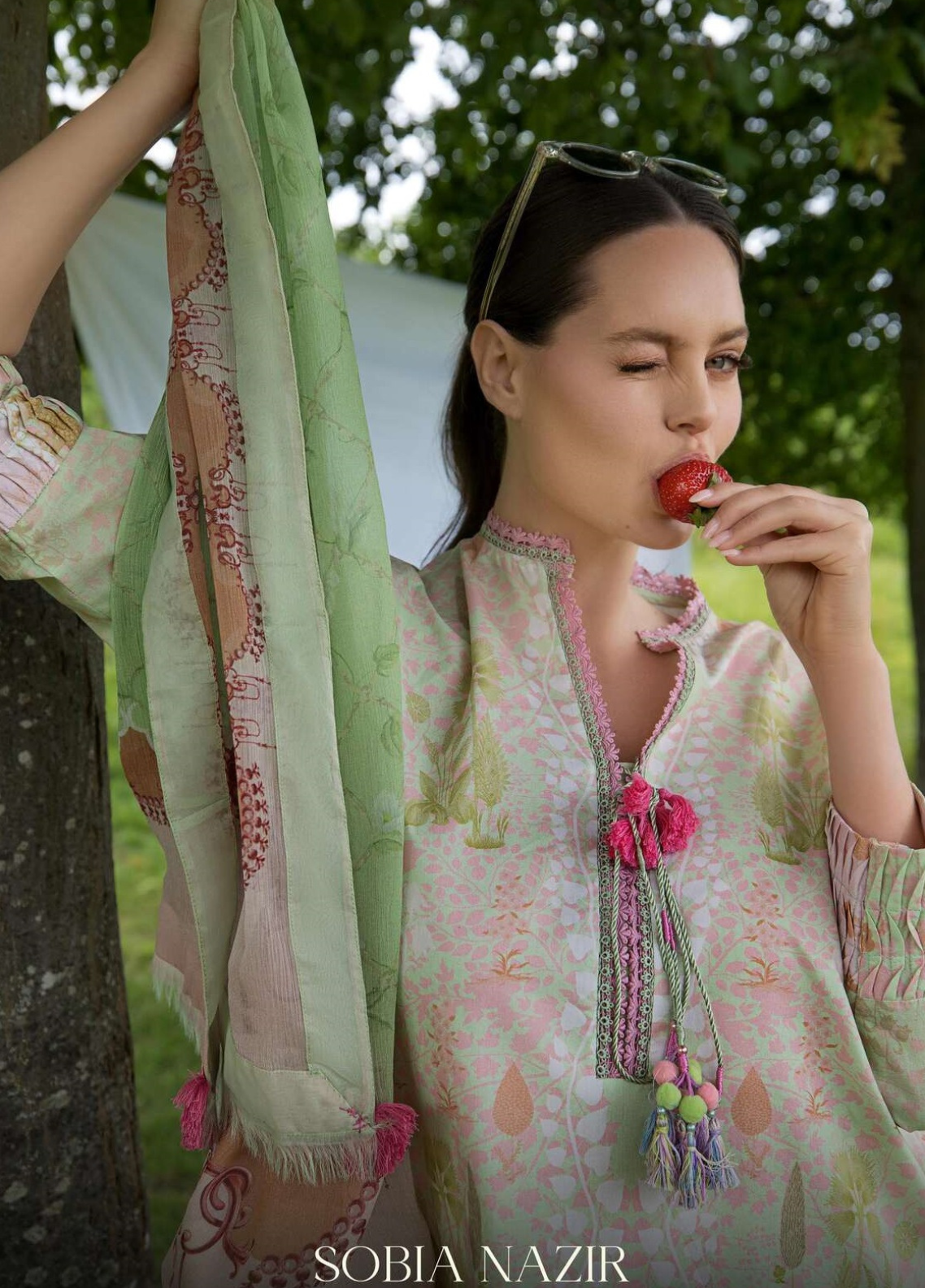 Prints By Sobia Nazir Embroidered Lawn 3 Piece Unstitched Suit SN26PV2 D-2A Prints By Sobia Nazir Embroidered Lawn 3 Piece Unstitched Suit SN26PV2 D-2A