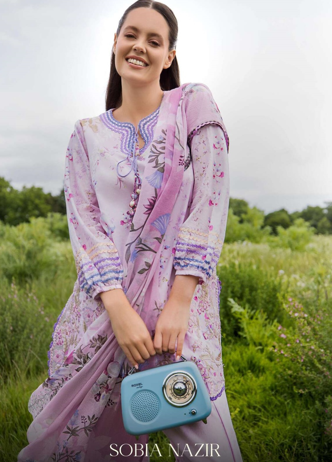 Prints By Sobia Nazir Embroidered Lawn 3 Piece Unstitched Suit SN26PV2 D-3A Prints By Sobia Nazir Embroidered Lawn 3 Piece Unstitched Suit SN26PV2 D-3A
