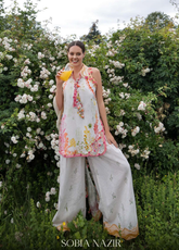 Prints By Sobia Nazir Embroidered Lawn 3 Piece Unstitched Suit SN26PV2 D-4A