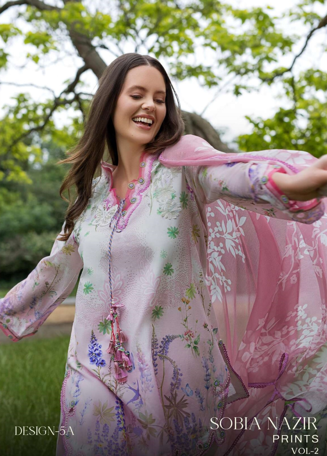 Prints By Sobia Nazir Embroidered Lawn 3 Piece Unstitched Suit SN26PV2 D-5A Prints By Sobia Nazir Embroidered Lawn 3 Piece Unstitched Suit SN26PV2 D-5A