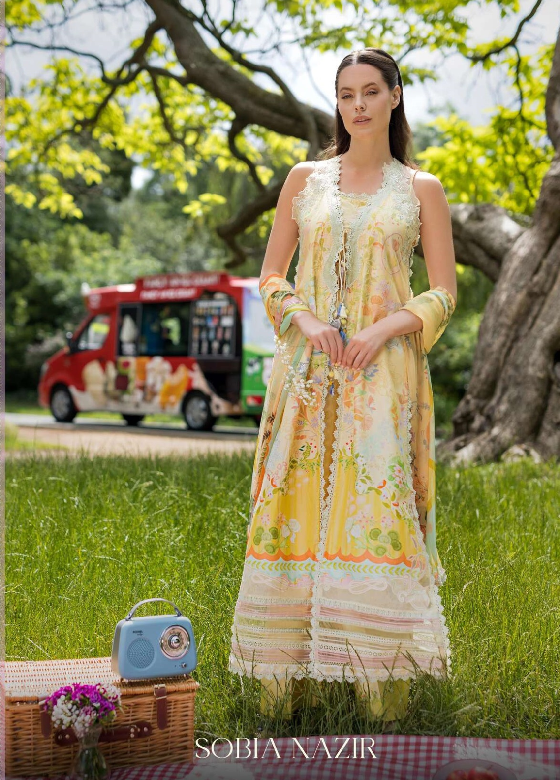 Prints By Sobia Nazir Embroidered Lawn 3 Piece Unstitched Suit SN26PV2 D-7A Prints By Sobia Nazir Embroidered Lawn 3 Piece Unstitched Suit SN26PV2 D-7A