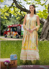 Prints By Sobia Nazir Embroidered Lawn 3 Piece Unstitched Suit SN26PV2 D-7A