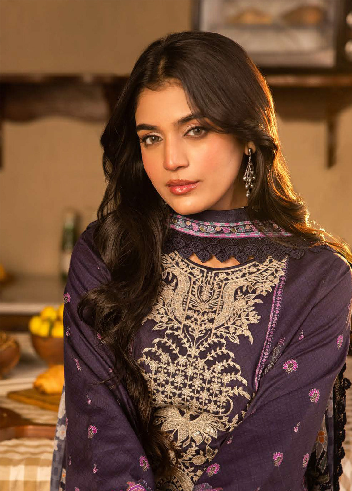 Prints by Asim Jofa Embroidered Lawn Suits Unstitched 3 Piece - AJ25PL6 AJUBJ-07 Prints by Asim Jofa Embroidered Lawn Suits Unstitched 3 Piece - AJ25PL6 AJUBJ-07