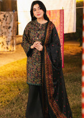 Prints by Asim Jofa Printed Lawn Suits Unstitched 3 Piece - AJ25PL4 AJUBJ-25