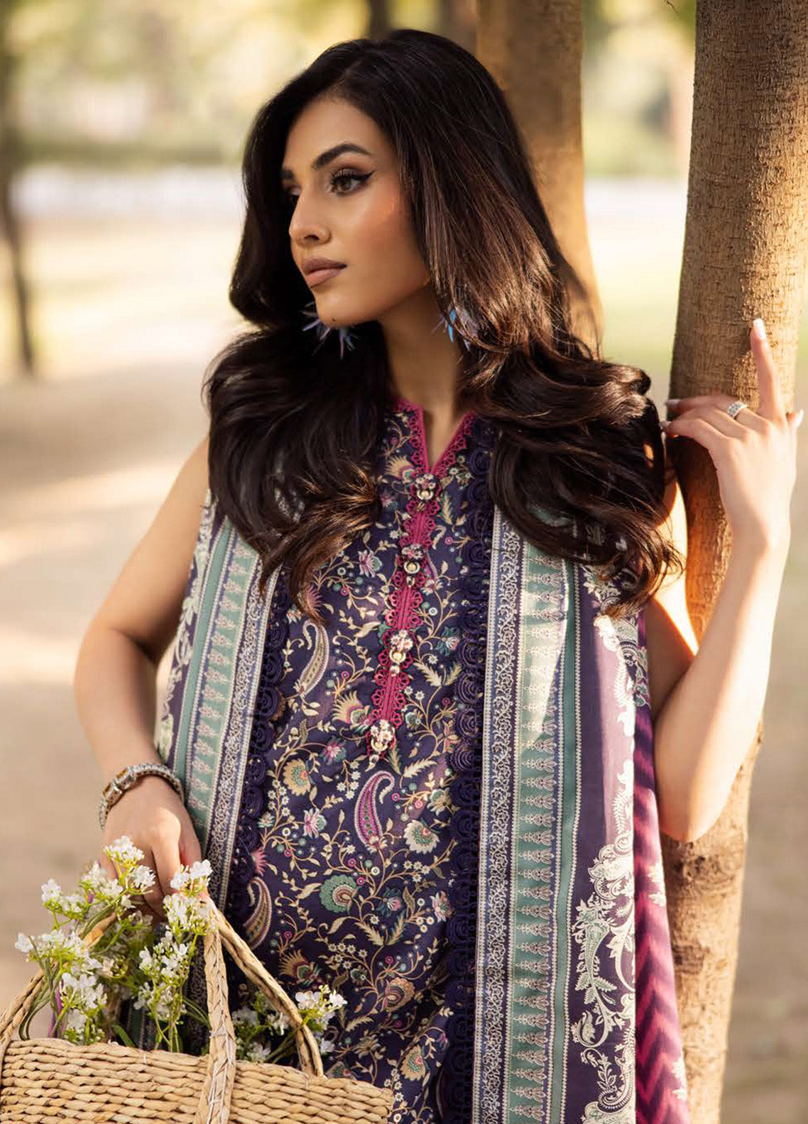 Prints by Asim Jofa Printed Lawn Suits Unstitched 3 Piece - AJ25PL4 AJUBJ-30 Prints by Asim Jofa Printed Lawn Suits Unstitched 3 Piece - AJ25PL4 AJUBJ-30