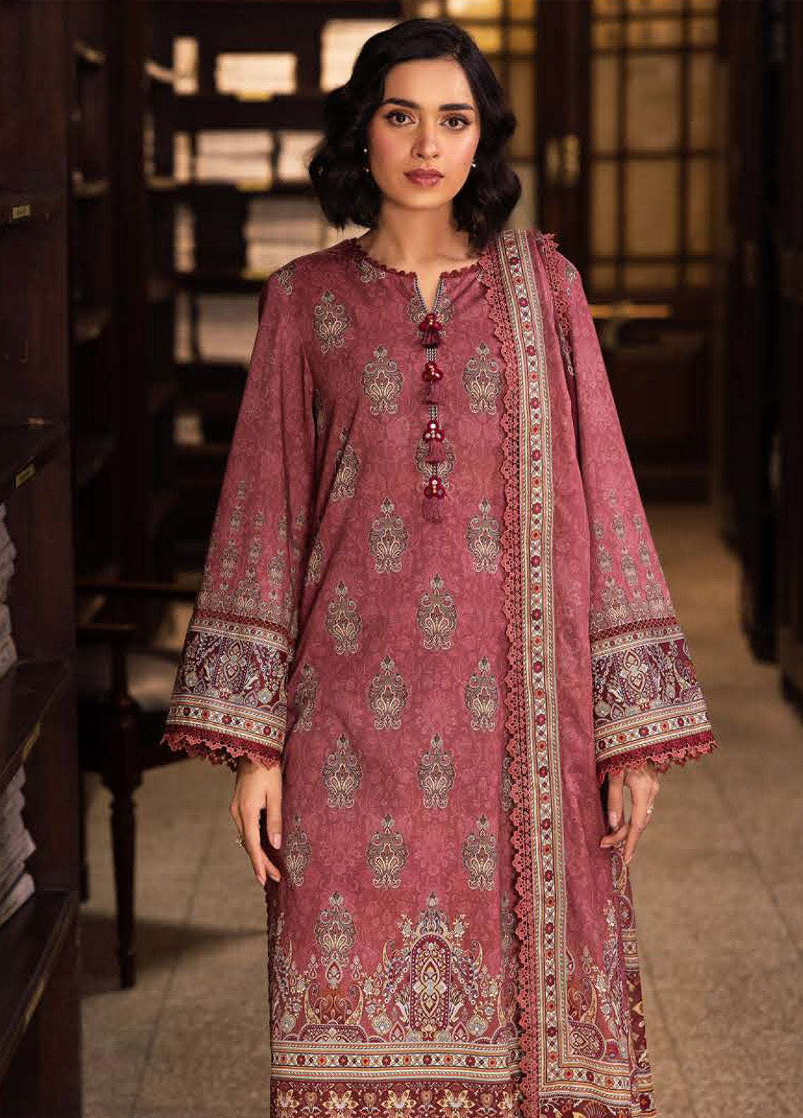 Prints by Asim Jofa Printed Lawn Suits Unstitched 3 Piece - AJ25PL4 AJUBJ-43 Prints by Asim Jofa Printed Lawn Suits Unstitched 3 Piece - AJ25PL4 AJUBJ-43