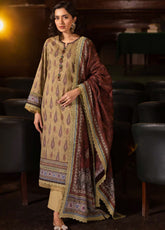Prints by Asim Jofa Printed Lawn Suits Unstitched 3 Piece - AJ25PL4 AJUBJ-47
