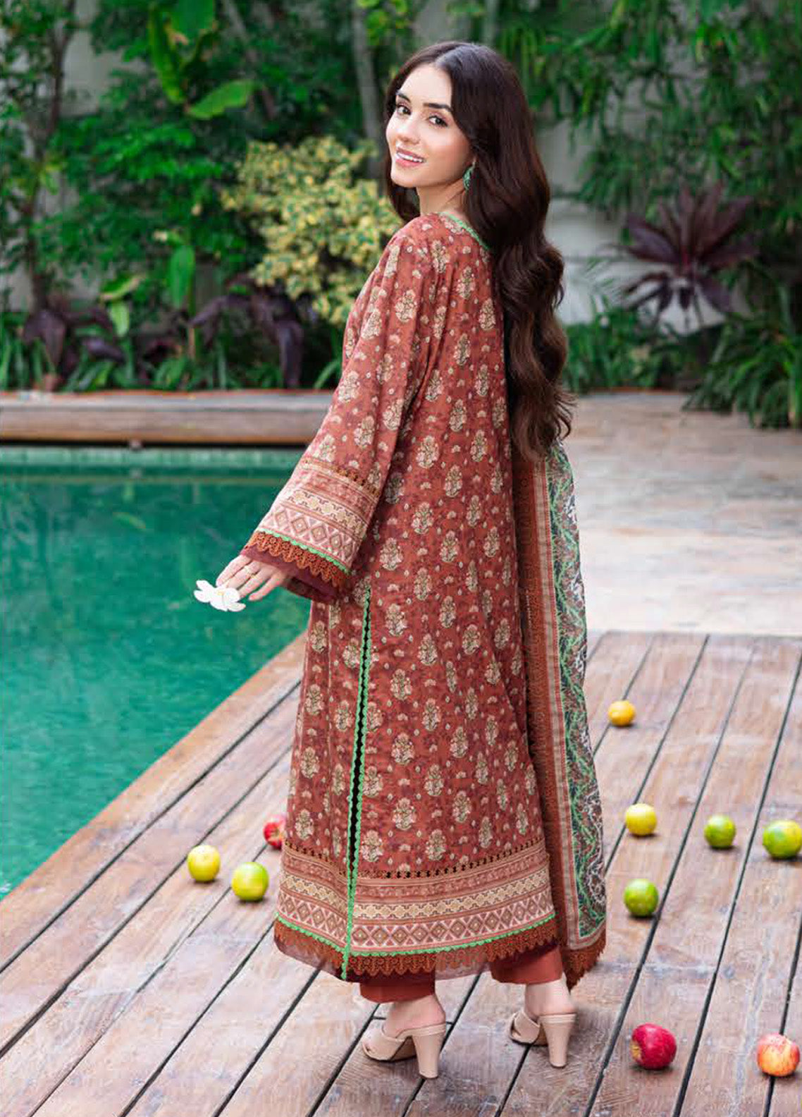 Prints by Asim Jofa Printed Lawn Suits Unstitched 3 Piece - AJ25PL4 AJUUB-25 Prints by Asim Jofa Printed Lawn Suits Unstitched 3 Piece - AJ25PL4 AJUUB-25