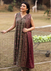 Prints by Asim Jofa Printed Lawn Suits Unstitched 3 Piece - AJ25PL5 AJUBJ-29