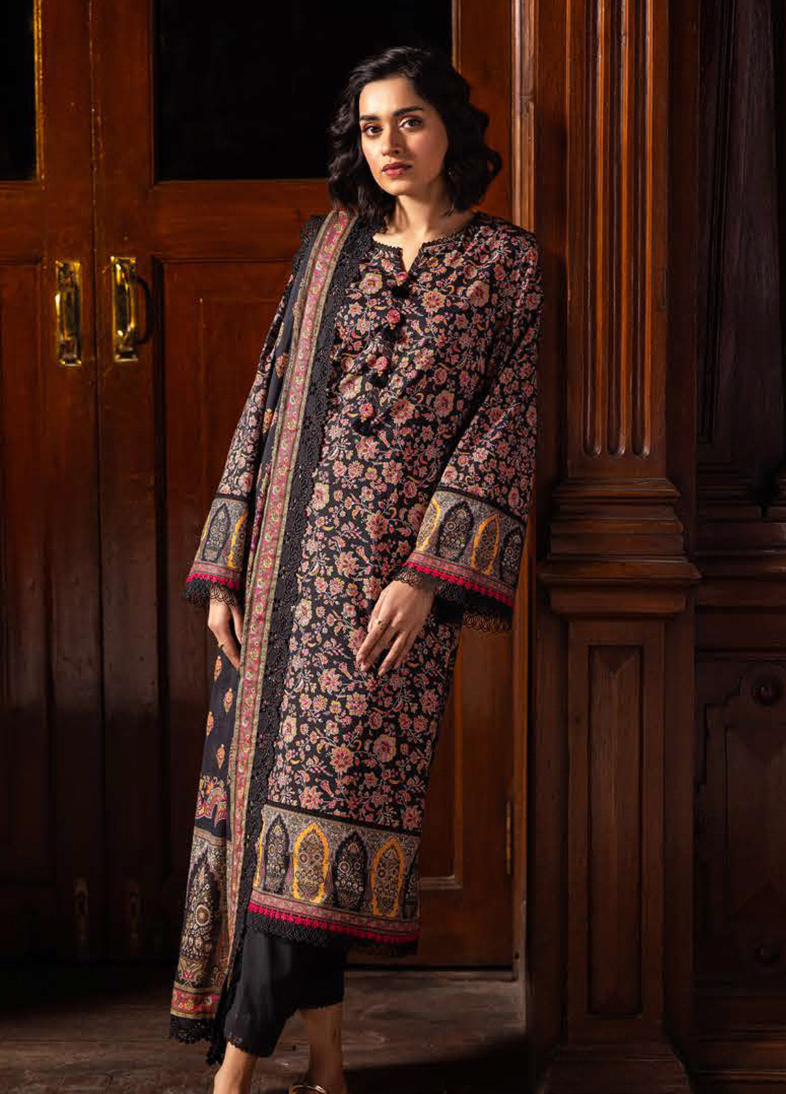 Prints by Asim Jofa Printed Lawn Suits Unstitched 3 Piece - AJ25PL5 AJUBJ-45 Prints by Asim Jofa Printed Lawn Suits Unstitched 3 Piece - AJ25PL5 AJUBJ-45