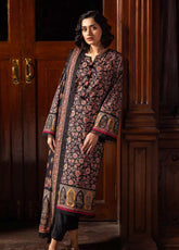 Prints by Asim Jofa Printed Lawn Suits Unstitched 3 Piece - AJ25PL5 AJUBJ-45