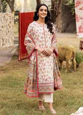 Prints by Asim Jofa Printed Lawn Suits Unstitched 3 Piece - AJ25PL5 AJUBJ-50