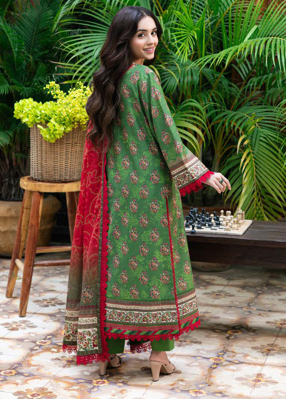 Prints by Asim Jofa Printed Lawn Suits Unstitched 3 Piece - AJ25PL5 AJUUB-40 Prints by Asim Jofa Printed Lawn Suits Unstitched 3 Piece - AJ25PL5 AJUUB-40