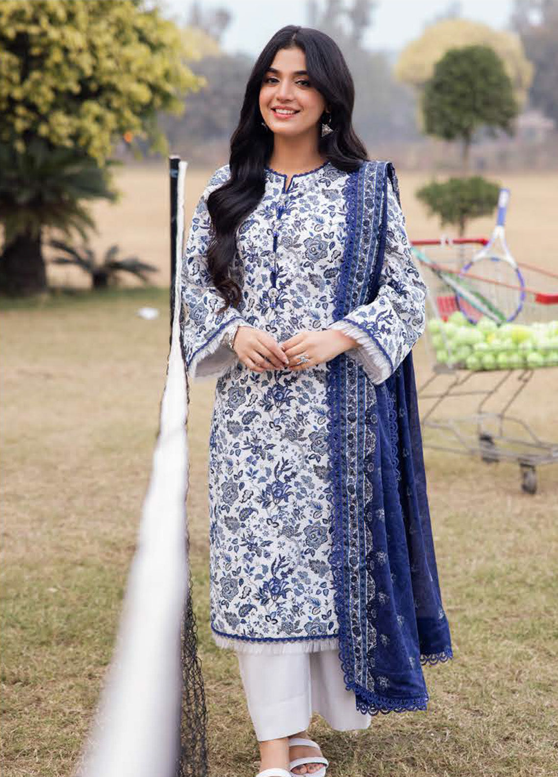 Prints by Asim Jofa Printed Lawn Suits Unstitched 3 Piece - AJ25PL6 AJUBJ-35 Prints by Asim Jofa Printed Lawn Suits Unstitched 3 Piece - AJ25PL6 AJUBJ-35