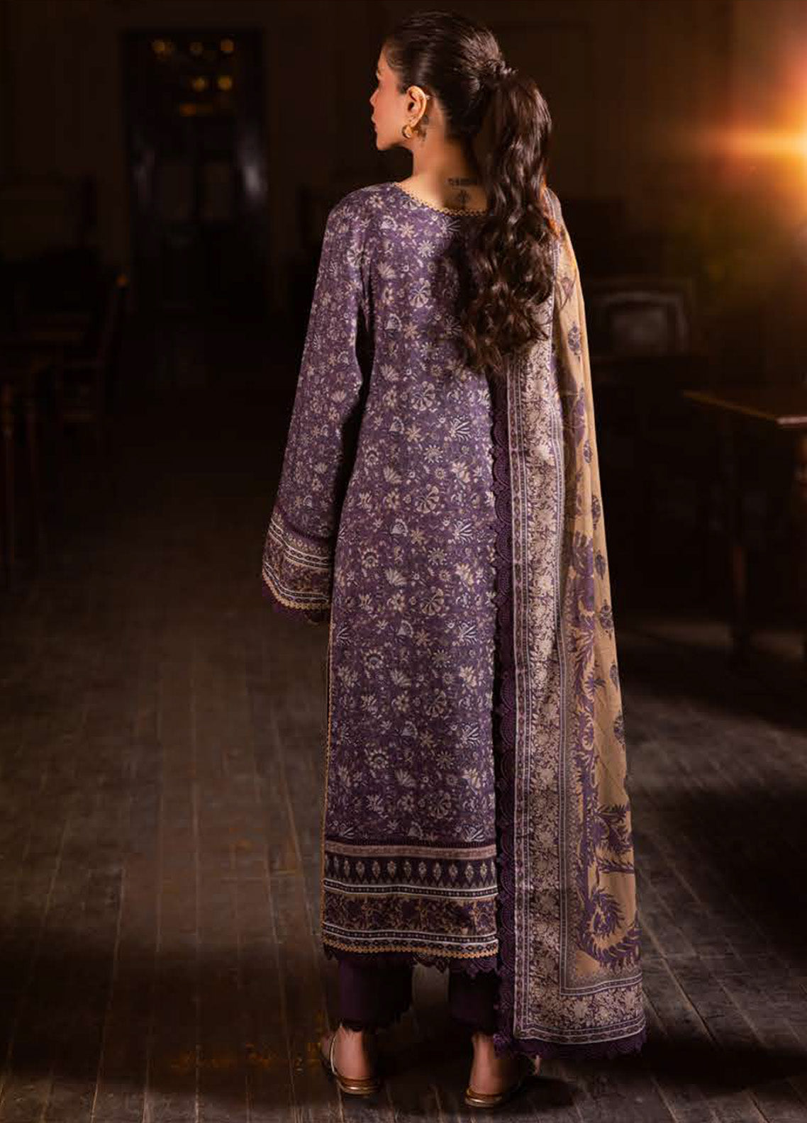 Prints by Asim Jofa Printed Lawn Suits Unstitched 3 Piece - AJ25PL6 AJUBJ-48 Prints by Asim Jofa Printed Lawn Suits Unstitched 3 Piece - AJ25PL6 AJUBJ-48