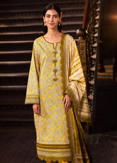 Prints by Asim Jofa Printed Lawn Suits Unstitched 3 Piece - AJ25PL6 AJUBJ-51