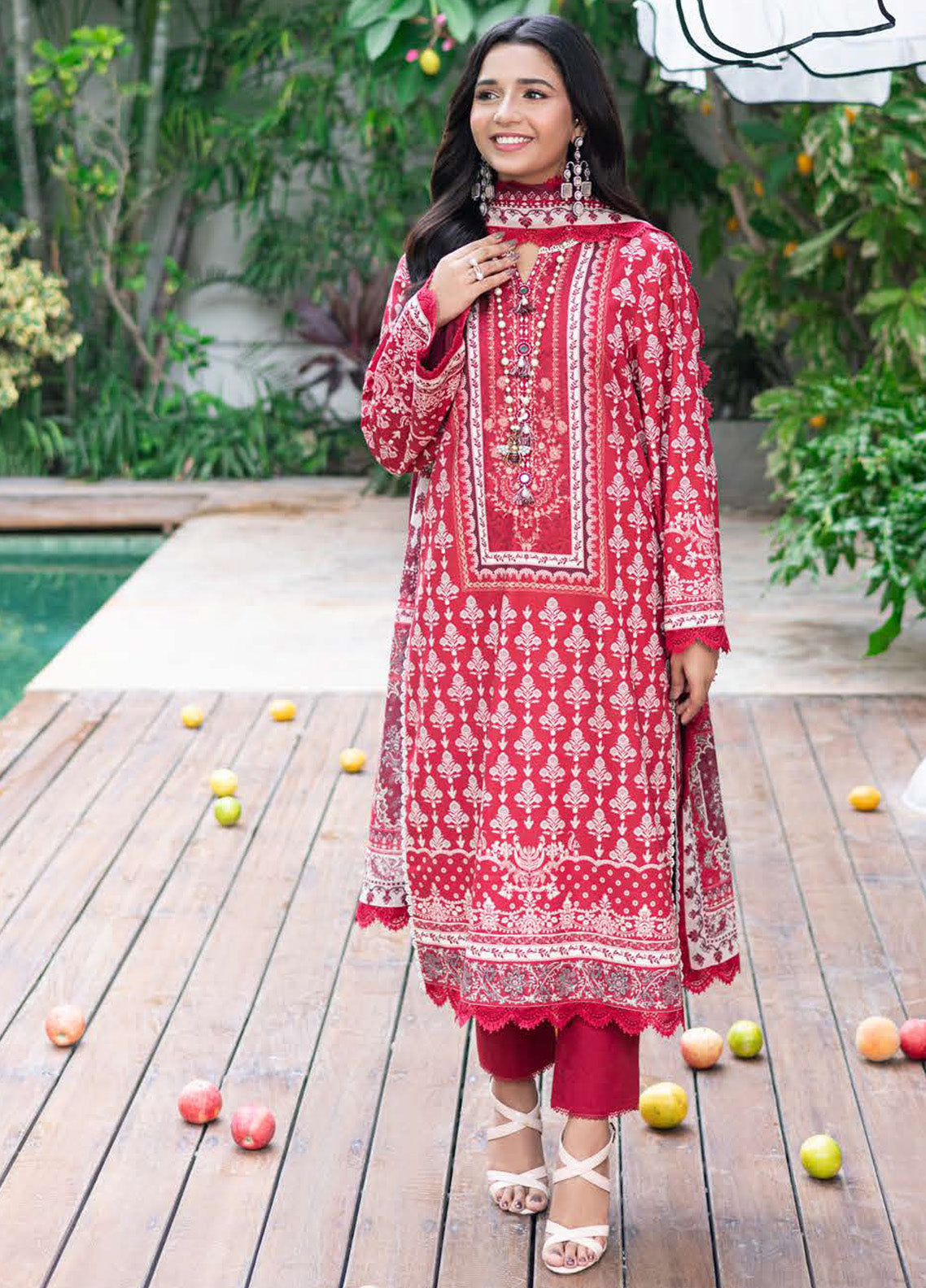 Prints by Asim Jofa Printed Lawn Suits Unstitched 3 Piece - AJ25PL6 AJUUB-32 Prints by Asim Jofa Printed Lawn Suits Unstitched 3 Piece - AJ25PL6 AJUUB-32