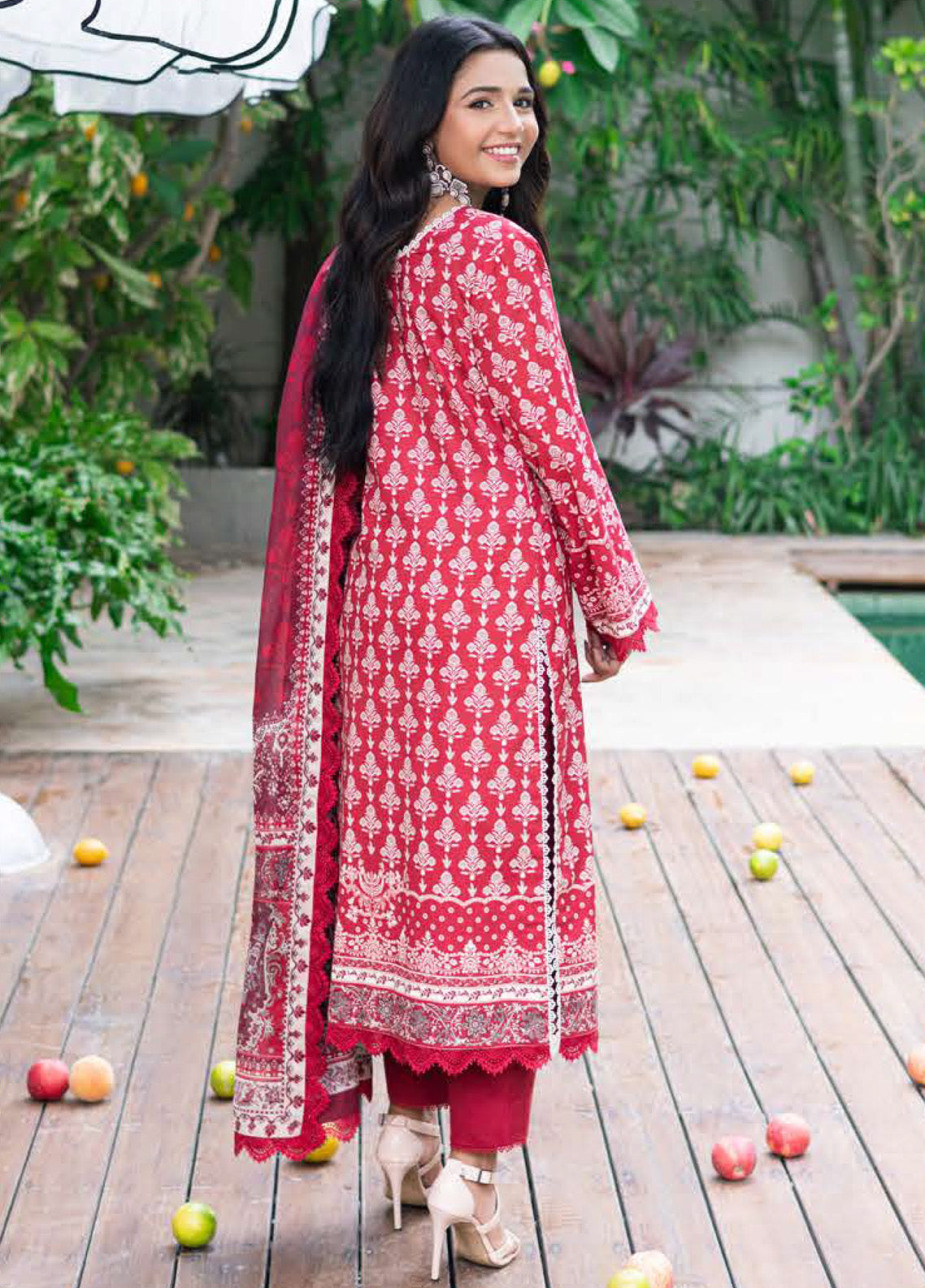 Prints by Asim Jofa Printed Lawn Suits Unstitched 3 Piece - AJ25PL6 AJUUB-32 Prints by Asim Jofa Printed Lawn Suits Unstitched 3 Piece - AJ25PL6 AJUUB-32