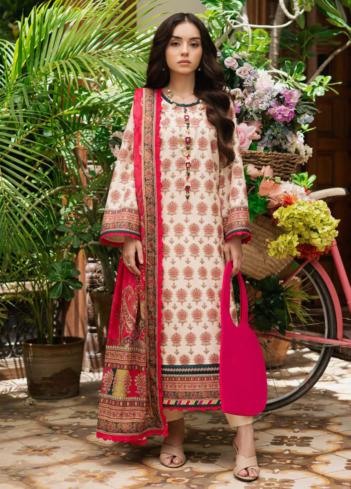 Prints by Asim Jofa Printed Lawn Suits Unstitched 3 Piece - AJ25PL6 AJUUB-39 Prints by Asim Jofa Printed Lawn Suits Unstitched 3 Piece - AJ25PL6 AJUUB-39