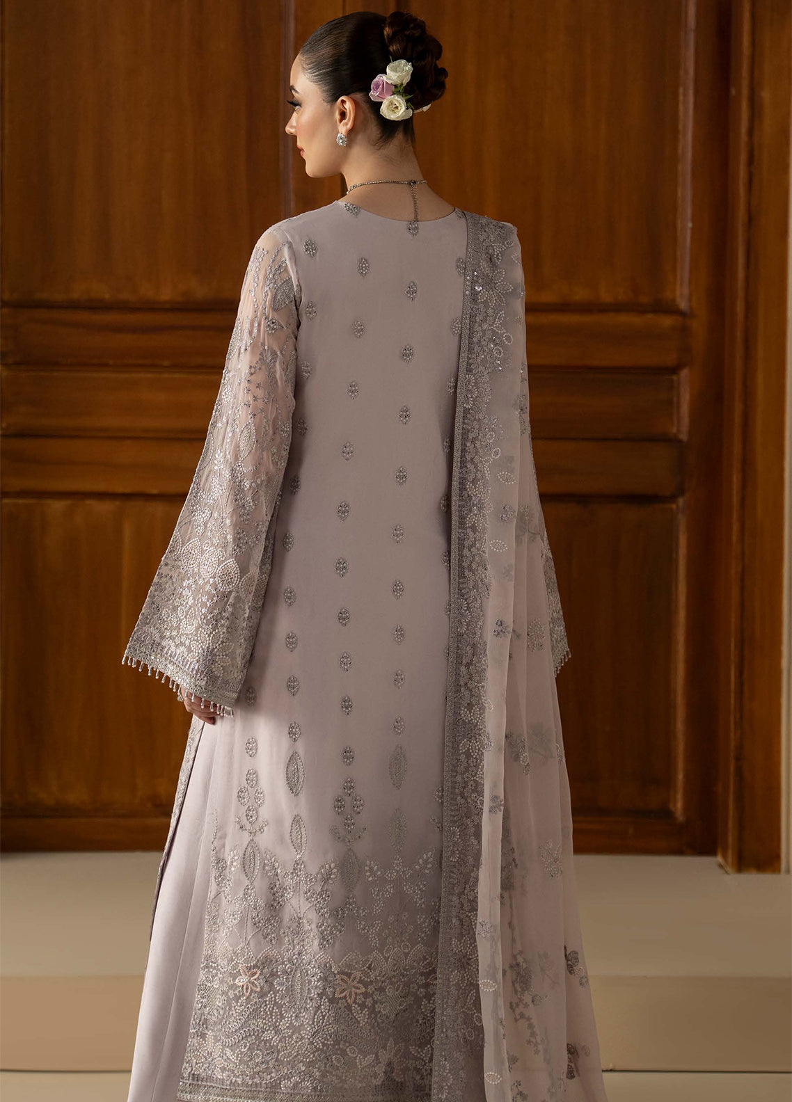 Purkashish By Lavish Premium Luxury Embroidered Chiffon 3 Piece Unstitched Suit LP26PC D-PK-07 LILAC MIST Purkashish By Lavish Premium Luxury Embroidered Chiffon 3 Piece Unstitched Suit LP26PC D-PK-07 LILAC MIST