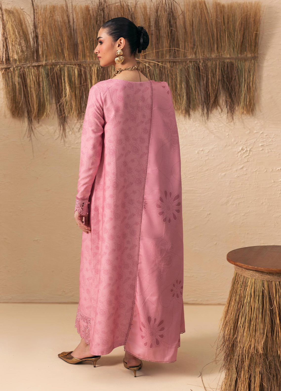 QPrints By Qalamkar Embroidered Slub Linen 3 Piece Unstitched Suit QLM26QW D-7A SEEMA QPrints By Qalamkar Embroidered Slub Linen 3 Piece Unstitched Suit QLM26QW D-7A SEEMA