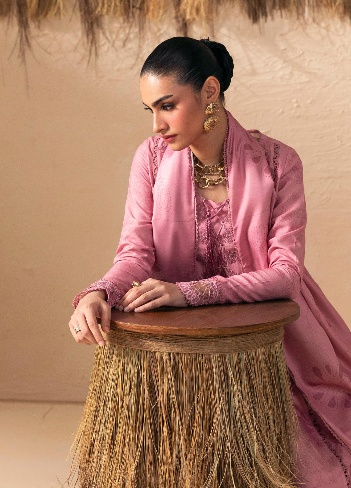 QPrints By Qalamkar Embroidered Slub Linen 3 Piece Unstitched Suit QLM26QW D-7A SEEMA QPrints By Qalamkar Embroidered Slub Linen 3 Piece Unstitched Suit QLM26QW D-7A SEEMA