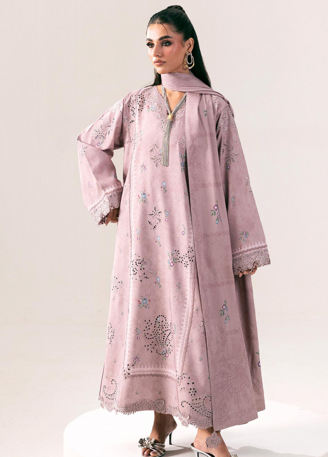 QPrints By Qalamkar Embroidered Slub Linen 3 Piece Unstitched Suit QLM26QW D-8B WANIYA QPrints By Qalamkar Embroidered Slub Linen 3 Piece Unstitched Suit QLM26QW D-8B WANIYA