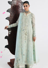 Qalamkar Festive Embroidered Lawn 3 Piece Unstitched Suit QLM26FL D-QFL-08 SABEL