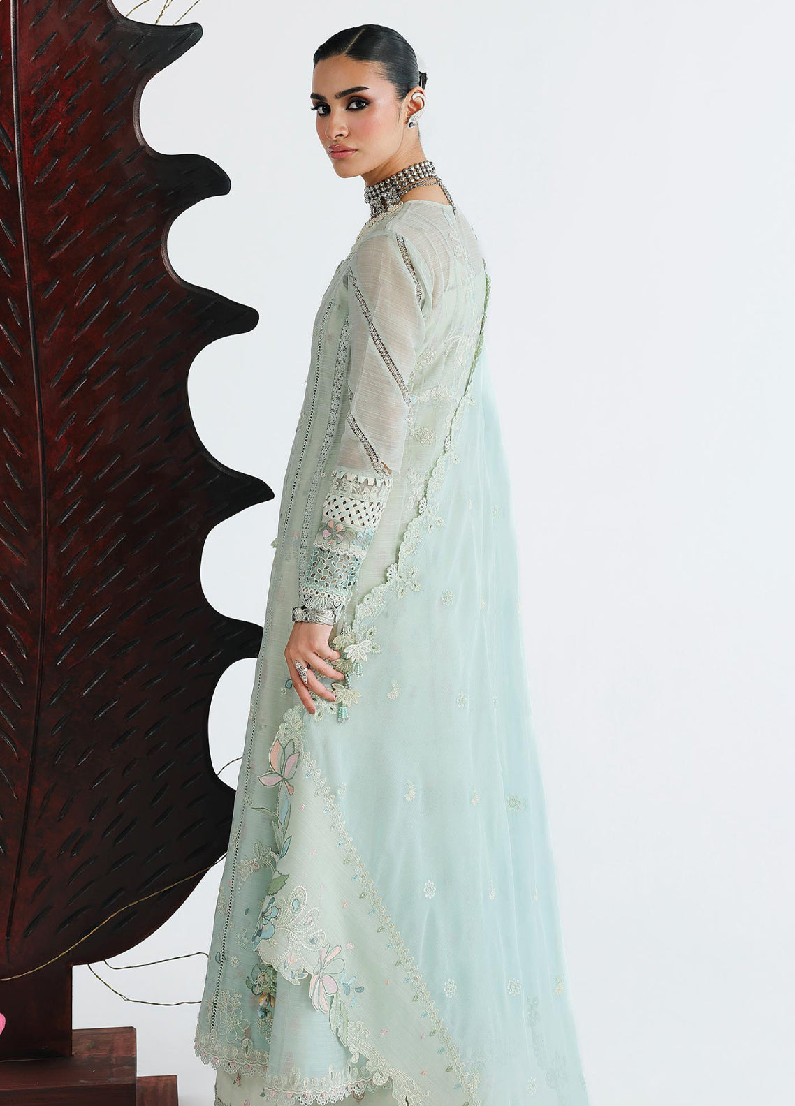 Qalamkar Festive Embroidered Lawn 3 Piece Unstitched Suit QLM26FL D-QFL-08 SABEL Qalamkar Festive Embroidered Lawn 3 Piece Unstitched Suit QLM26FL D-QFL-08 SABEL