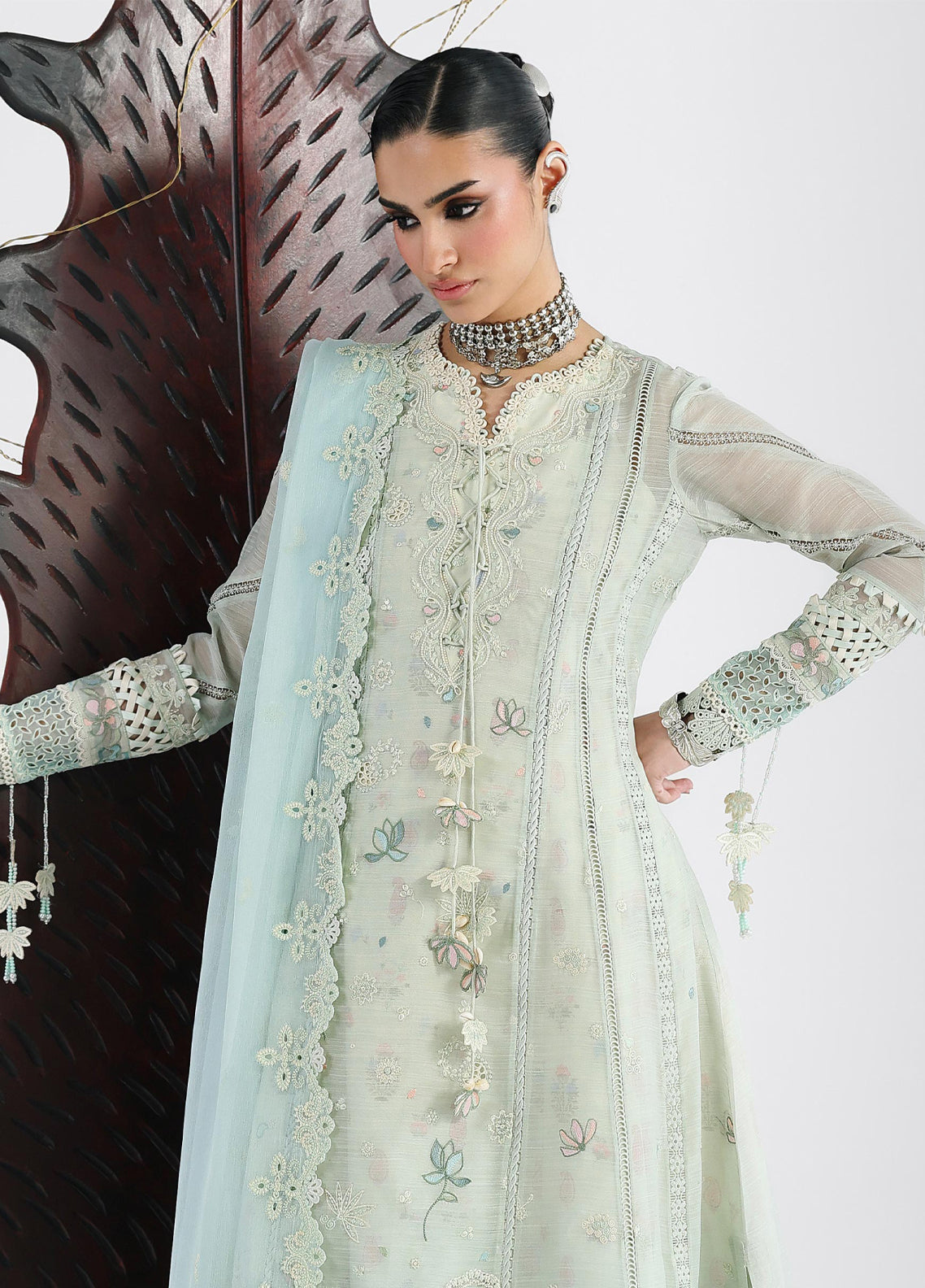 Qalamkar Festive Embroidered Lawn 3 Piece Unstitched Suit QLM26FL D-QFL-08 SABEL Qalamkar Festive Embroidered Lawn 3 Piece Unstitched Suit QLM26FL D-QFL-08 SABEL