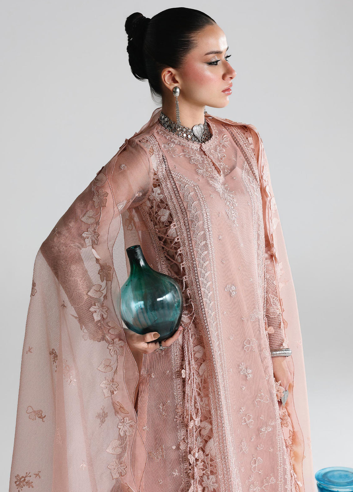 Qalamkar Festive Embroidered Lawn 3 Piece Unstitched Suit QLM26FL D-QFL-11 JINA Qalamkar Festive Embroidered Lawn 3 Piece Unstitched Suit QLM26FL D-QFL-11 JINA