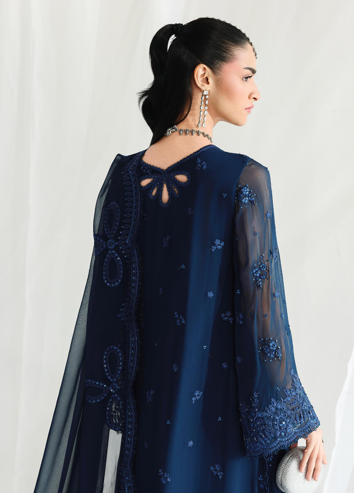 Qalamkar Luxury Embroidered Chiffon 3 Piece Unstitched Suit QLM26C D-QCC-02 SHIREEN Qalamkar Luxury Embroidered Chiffon 3 Piece Unstitched Suit QLM26C D-QCC-02 SHIREEN