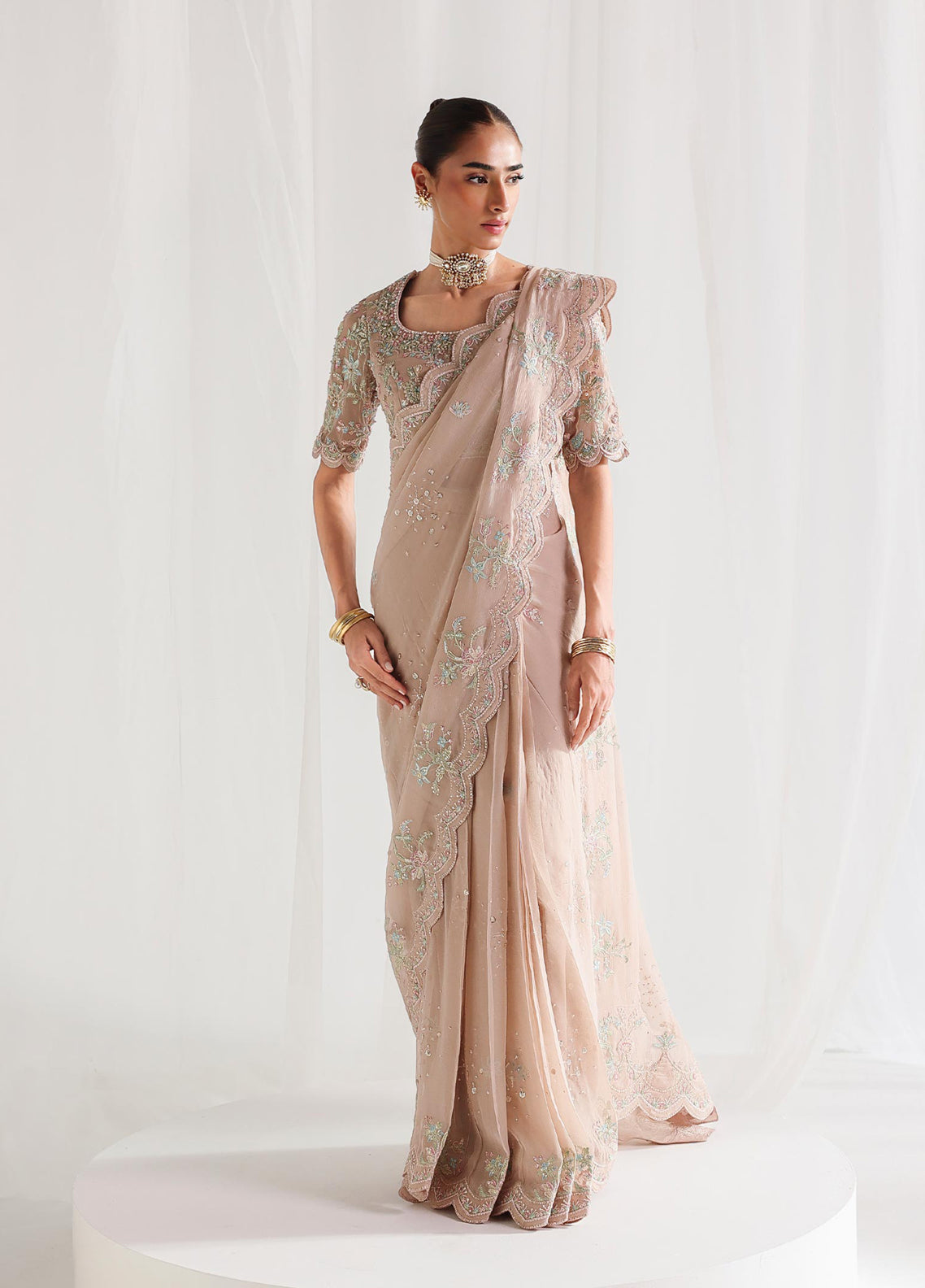 Qalamkar Luxury Embroidered Chiffon 3 Piece Unstitched Suit QLM26C D-QCC-04 NOVERA Qalamkar Luxury Embroidered Chiffon 3 Piece Unstitched Suit QLM26C D-QCC-04 NOVERA