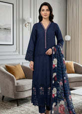 Qalamkari By Noorjahan Embroidered Lawn 3 Piece Unstitched Suit NJ26QEL D-01