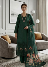 Qalamkari By Noorjahan Embroidered Lawn 3 Piece Unstitched Suit NJ26QEL D-04