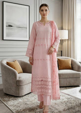 Qalamkari By Noorjahan Embroidered Lawn 3 Piece Unstitched Suit NJ26QEL D-05