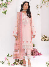 Qasr-e-Zebaish By Addee Embroidered Lawn Suits Stitched 3 Piece - AD24QZ SM-038