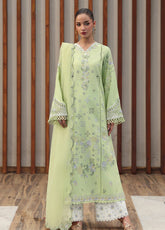 Qline By Qalamkar Embroidered Lawn 3 Piece Unstitched Suit QLM26QLL D-QKL-05 AYANA