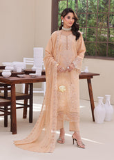 Queen Of Hearts By Schick Embroidered Lawn 3 Piece Unstitched Suit SDH26QOH D-02