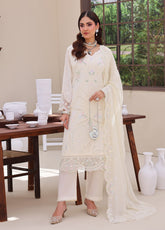 Queen Of Hearts By Schick Embroidered Lawn 3 Piece Unstitched Suit SDH26QOH D-03