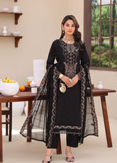 Queen Of Hearts By Schick Embroidered Lawn 3 Piece Unstitched Suit SDH26QOH D-04