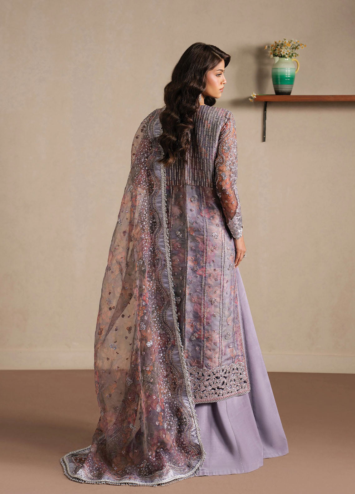 Qurbat By Ayzel Festive Embroidered Raw Silk 3 Piece Unstitched Suit AZL26QSF D-02 MAUJOOD Qurbat By Ayzel Festive Embroidered Raw Silk 3 Piece Unstitched Suit AZL26QSF D-02 MAUJOOD