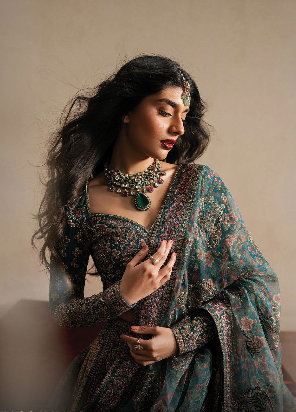 Qurbat By Ayzel Festive Embroidered Raw Silk 3 Piece Unstitched Suit AZL26QSF D-03 TASSAVUR Qurbat By Ayzel Festive Embroidered Raw Silk 3 Piece Unstitched Suit AZL26QSF D-03 TASSAVUR
