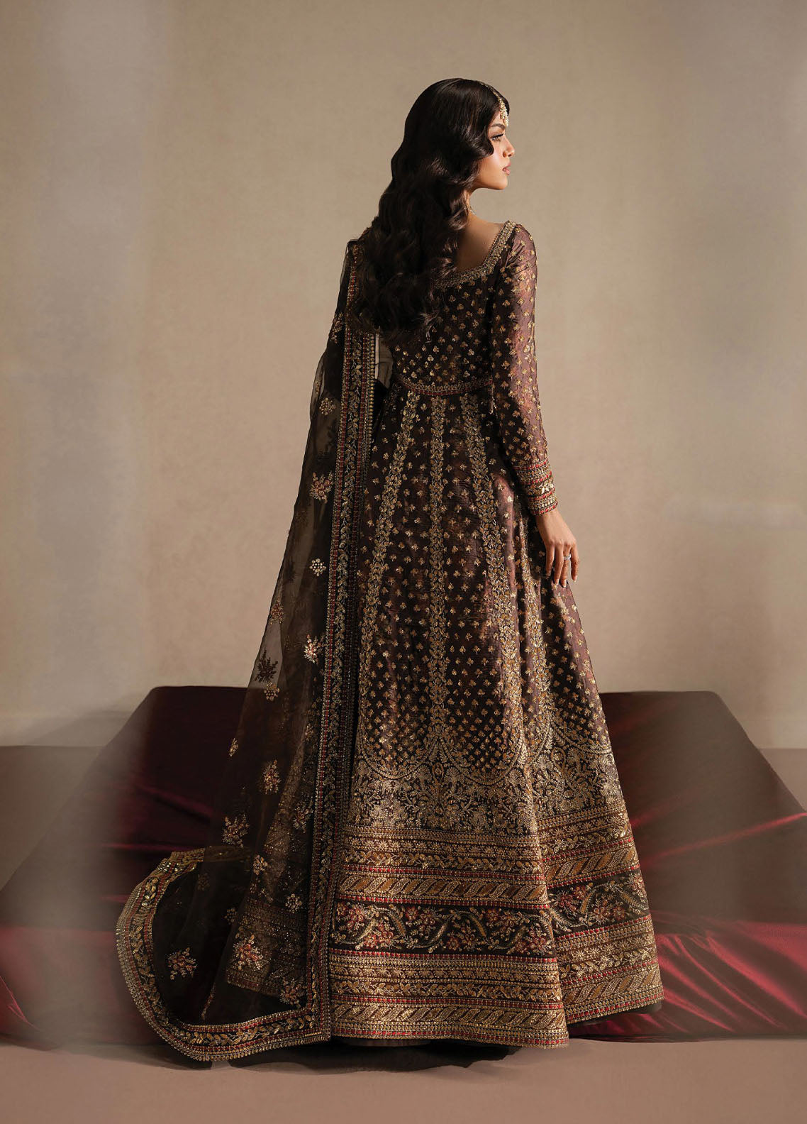 Qurbat By Ayzel Festive Embroidered Raw Silk 3 Piece Unstitched Suit AZL26QSF D-04 NAZAAKAT Qurbat By Ayzel Festive Embroidered Raw Silk 3 Piece Unstitched Suit AZL26QSF D-04 NAZAAKAT