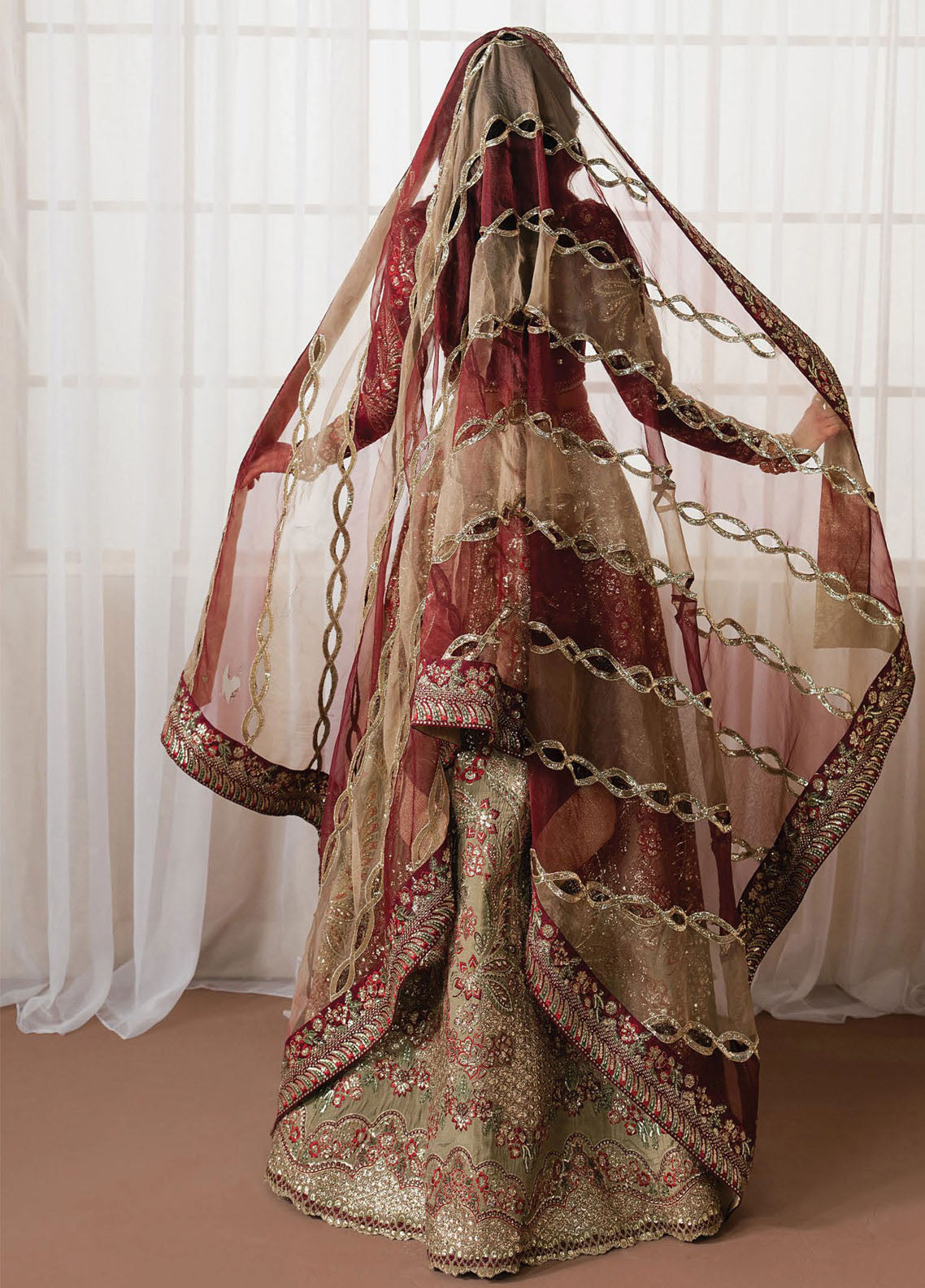 Qurbat By Ayzel Festive Embroidered Raw Silk 3 Piece Unstitched Suit AZL26QSF D-05 MULAAQAT Qurbat By Ayzel Festive Embroidered Raw Silk 3 Piece Unstitched Suit AZL26QSF D-05 MULAAQAT