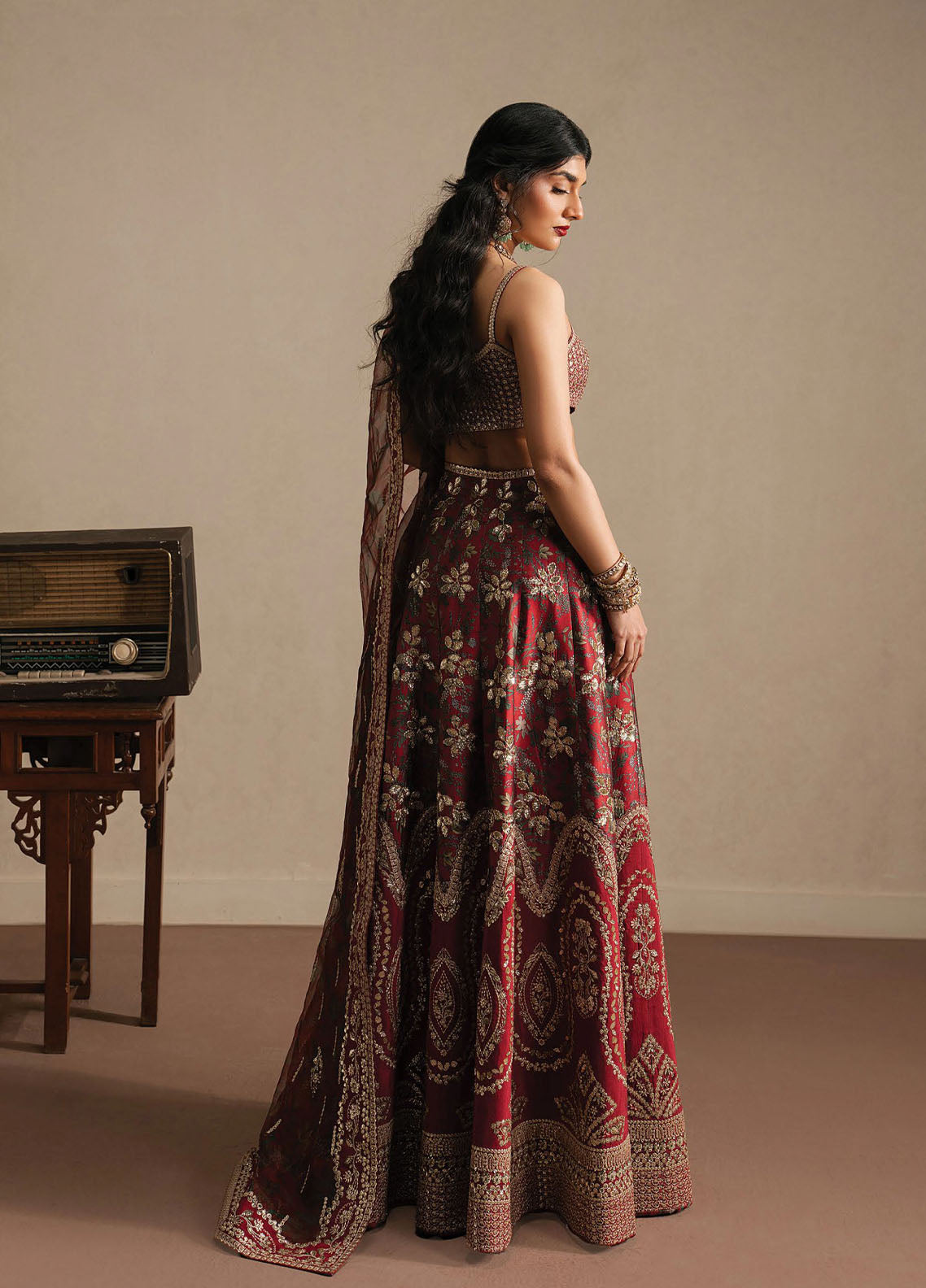 Qurbat By Ayzel Festive Embroidered Raw Silk 3 Piece Unstitched Suit AZL26QSF D-06 TAARUF Qurbat By Ayzel Festive Embroidered Raw Silk 3 Piece Unstitched Suit AZL26QSF D-06 TAARUF