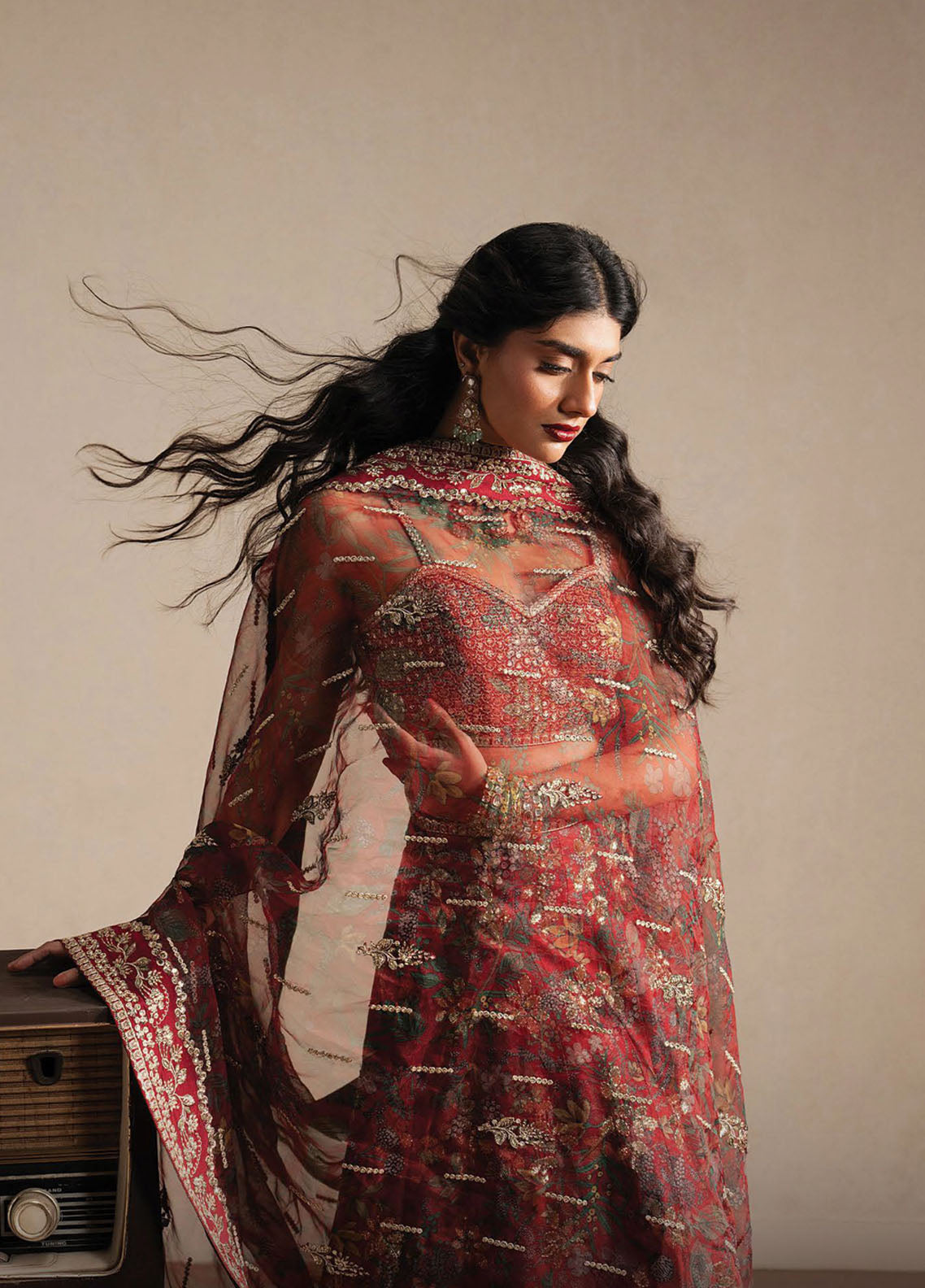 Qurbat By Ayzel Festive Embroidered Raw Silk 3 Piece Unstitched Suit AZL26QSF D-06 TAARUF Qurbat By Ayzel Festive Embroidered Raw Silk 3 Piece Unstitched Suit AZL26QSF D-06 TAARUF