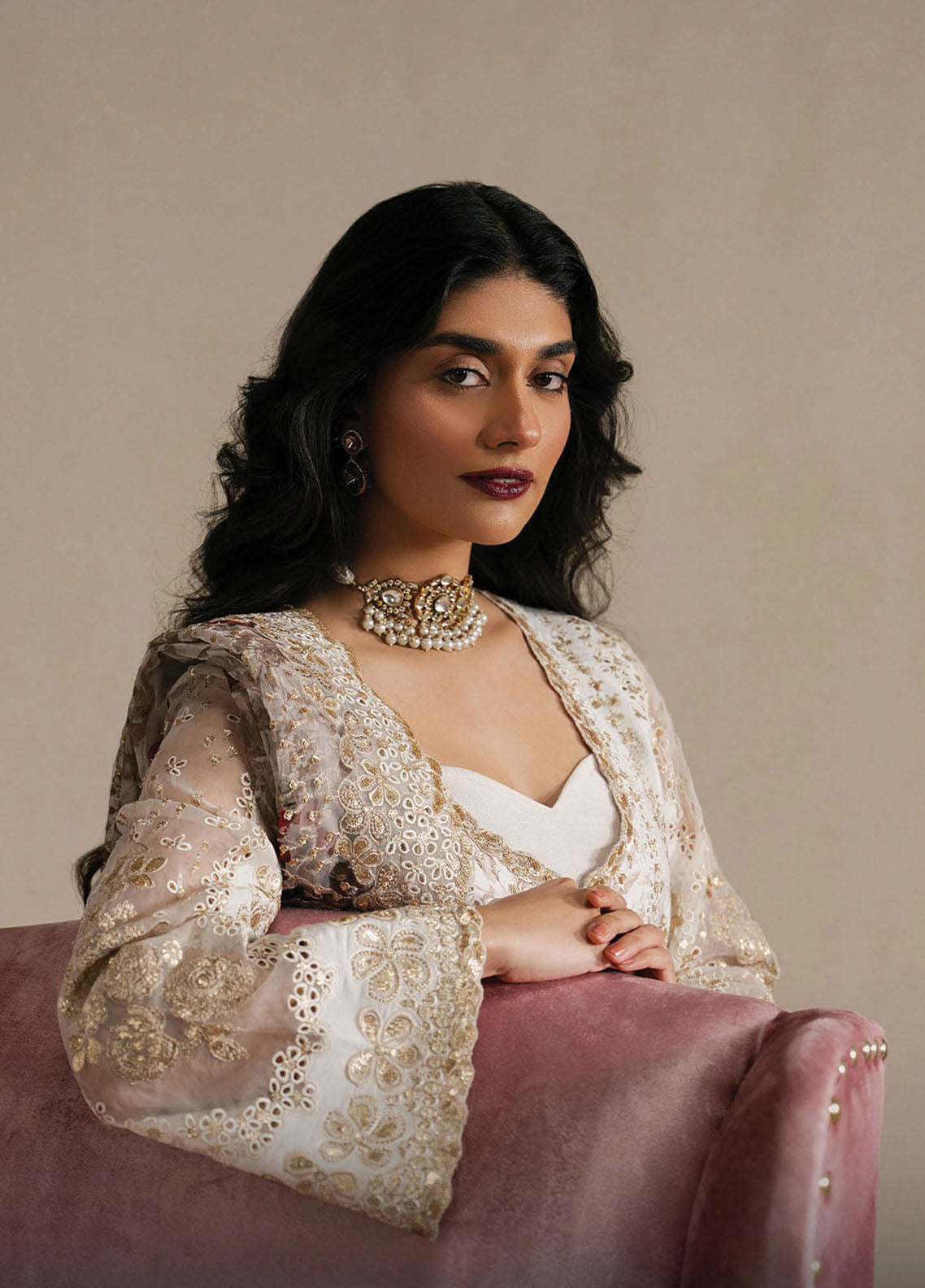 Qurbat By Ayzel Festive Embroidered Raw Silk 3 Piece Unstitched Suit AZL26QSF D-08 RIWAAYAT Qurbat By Ayzel Festive Embroidered Raw Silk 3 Piece Unstitched Suit AZL26QSF D-08 RIWAAYAT